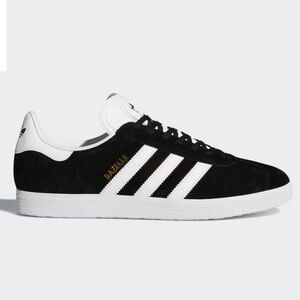 Adidas Gazelle Black and White Sneakers